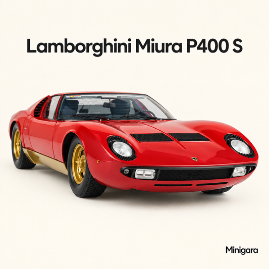Lamborghini Miura P400 S