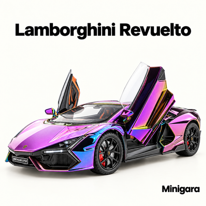 Lamborghini Revuelto sơn đổi màu