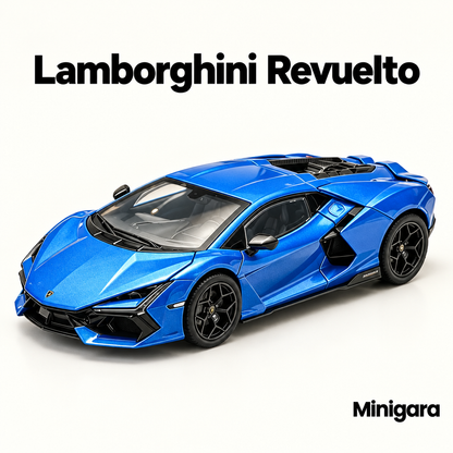 Lamborghini Revuelto xanh