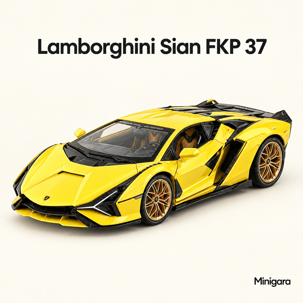 Lamborghini Sian FKP 37