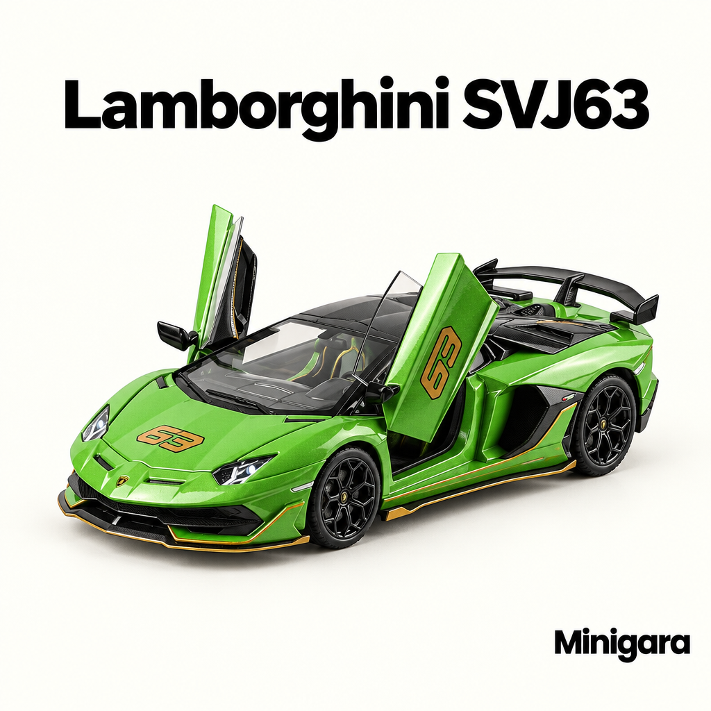 Lamborghini SVJ63