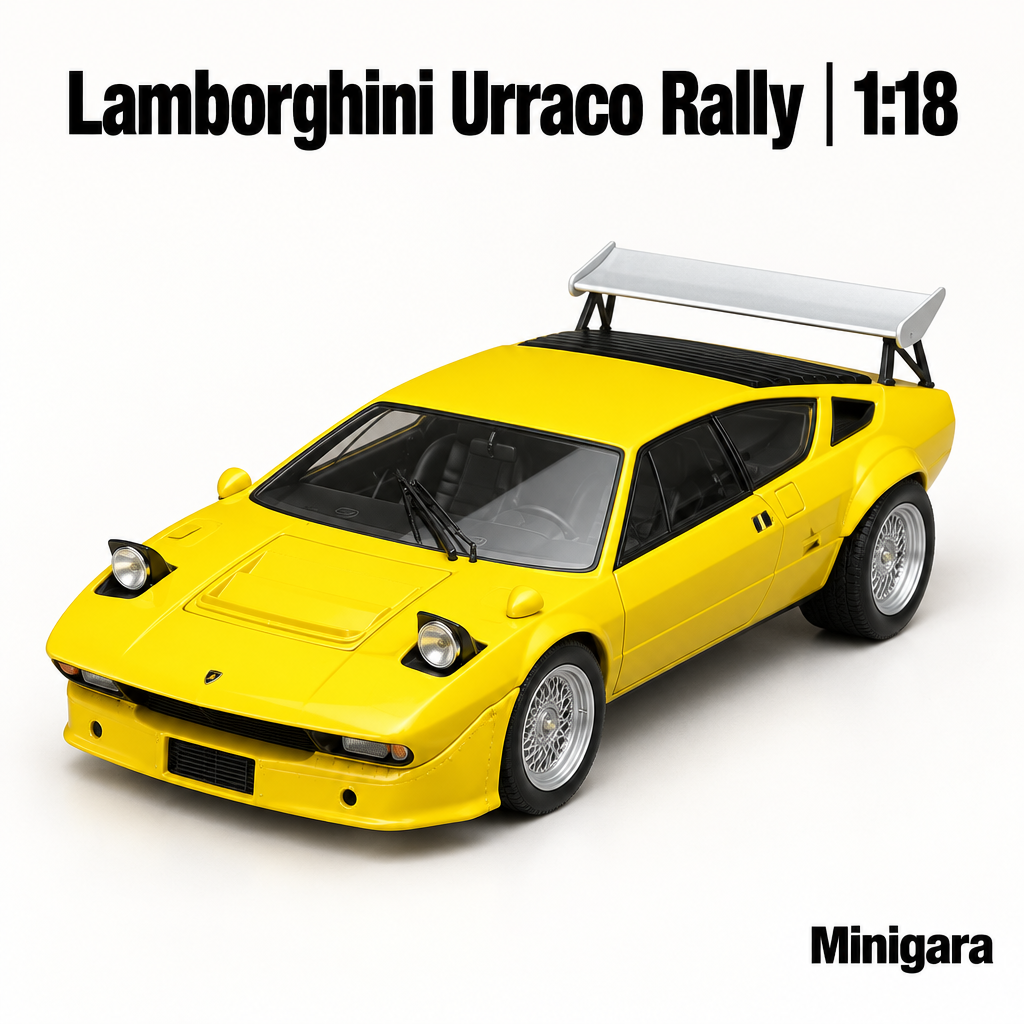 Lamborghini Urraco Rally vàng