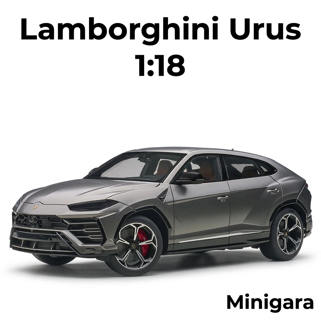 Lamborghini Urus bạc