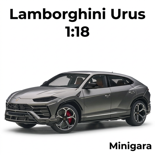 Lamborghini Urus bạc