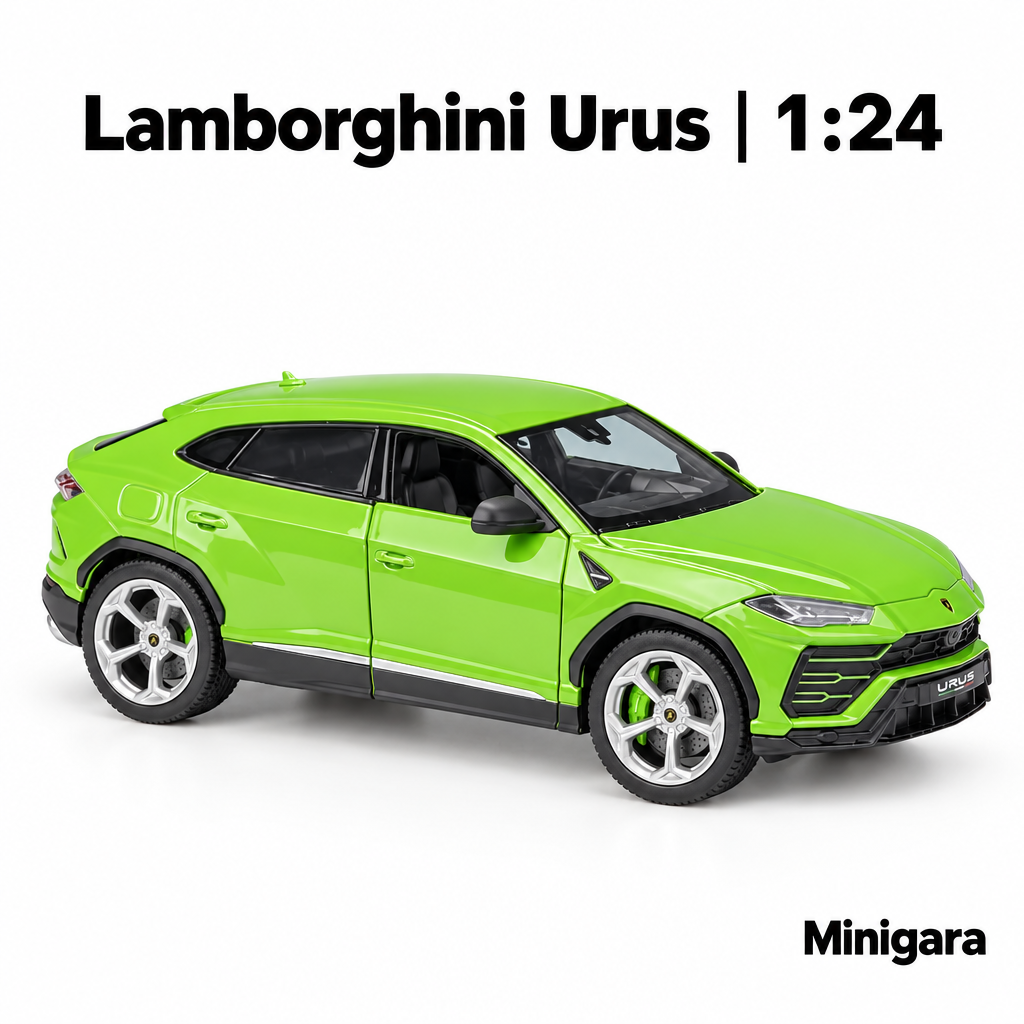 Lamborghini Urus xanh lime