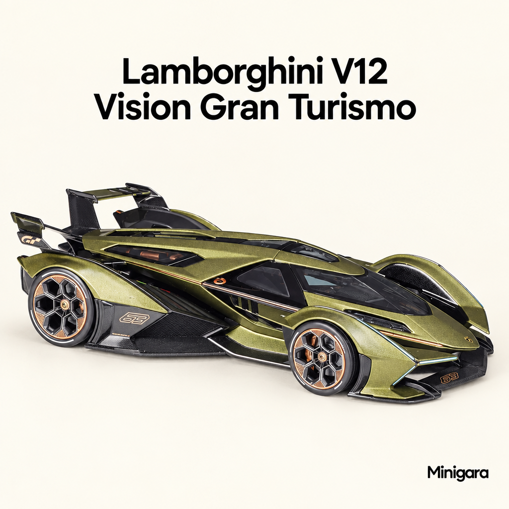 Lamborghini V12 Vision Gran Turismo