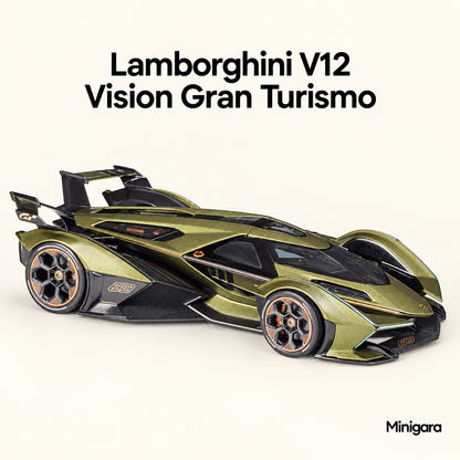 Lamborghini V12 Vision Gran Turismo