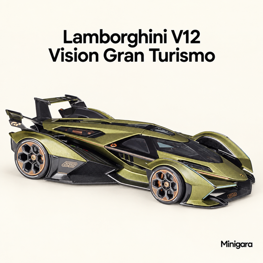 Lamborghini V12 Vision Gran Turismo