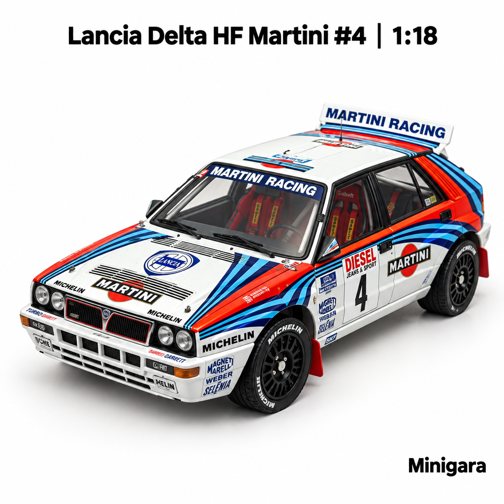Lancia Delta HF Martini số 4