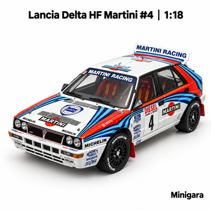 Lancia Delta HF Martini số 4
