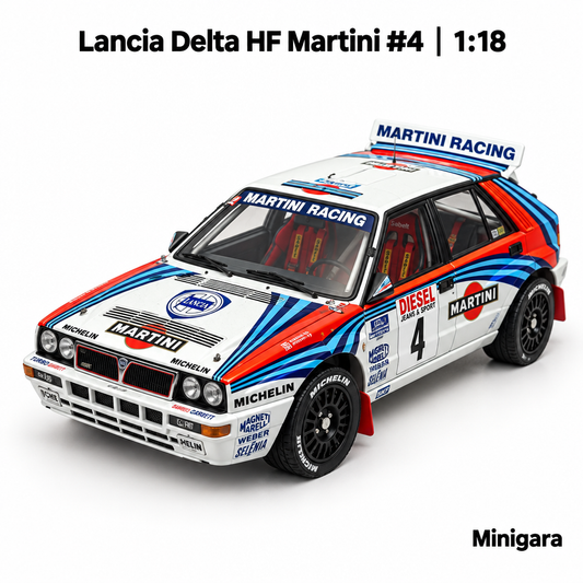 Lancia Delta HF Martini số 4