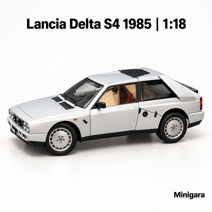 Lancia Delta S4 bạc