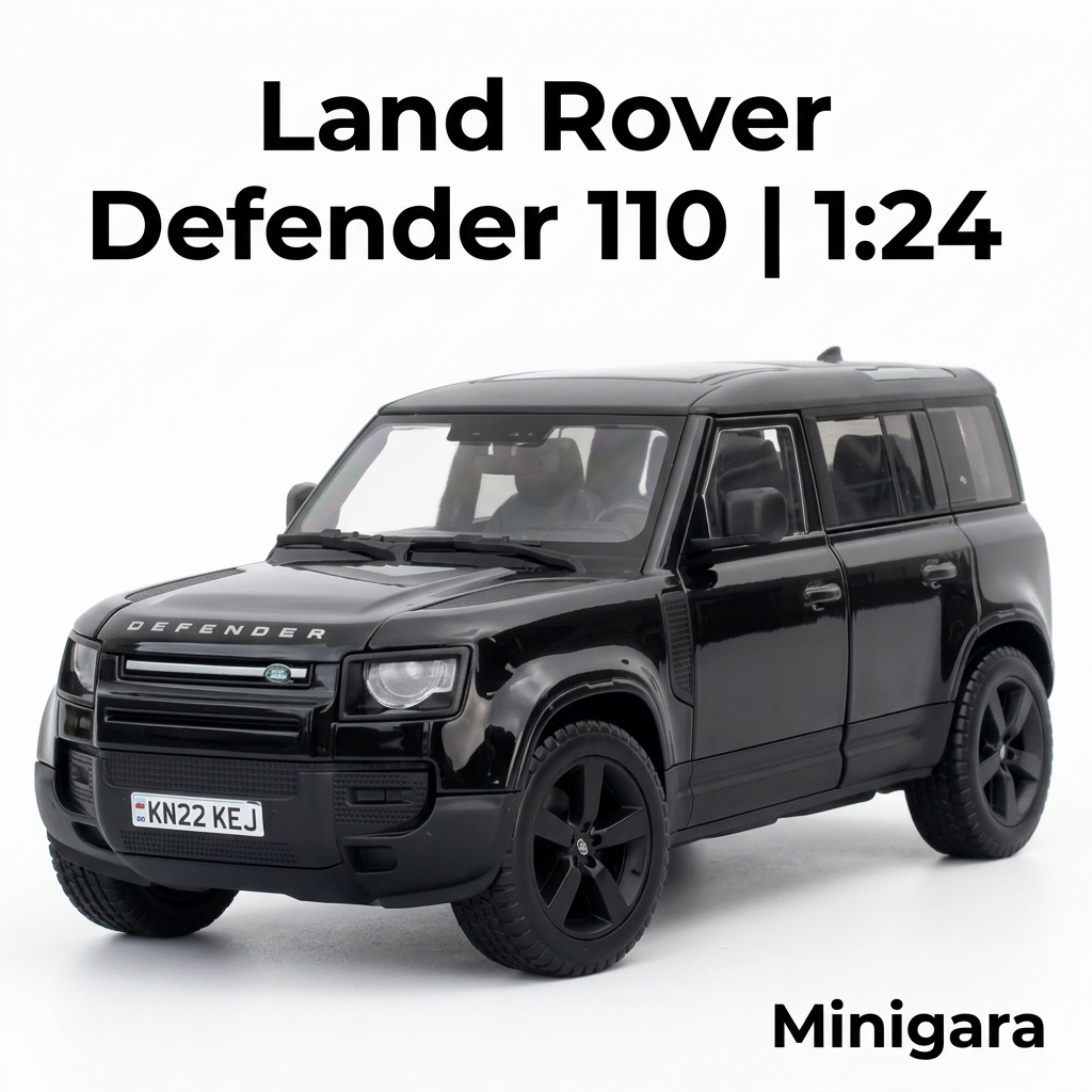 Land Rover Defender 110 đen