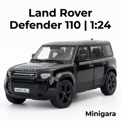 Land Rover Defender 110 đen