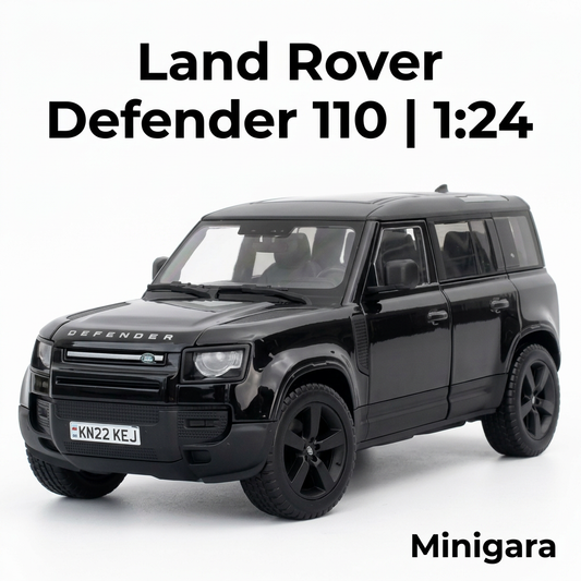 Land Rover Defender 110 đen