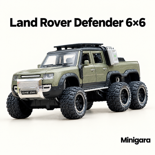 Land Rover Defender 6×6