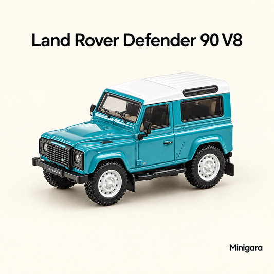 Land Rover Defender 90 V8