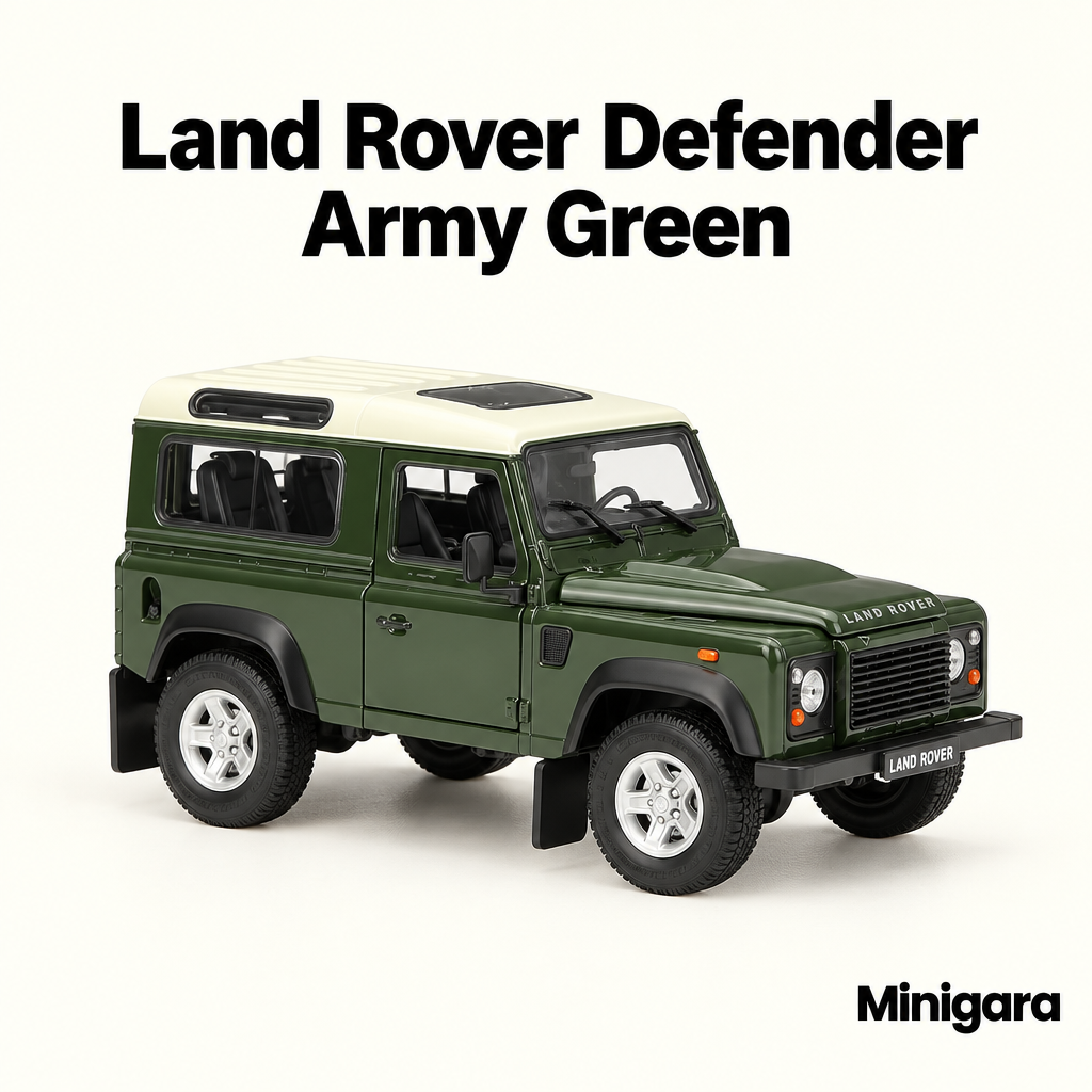 Land Rover Defender Army Green