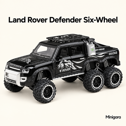 Land Rover Defender Six-Wheel