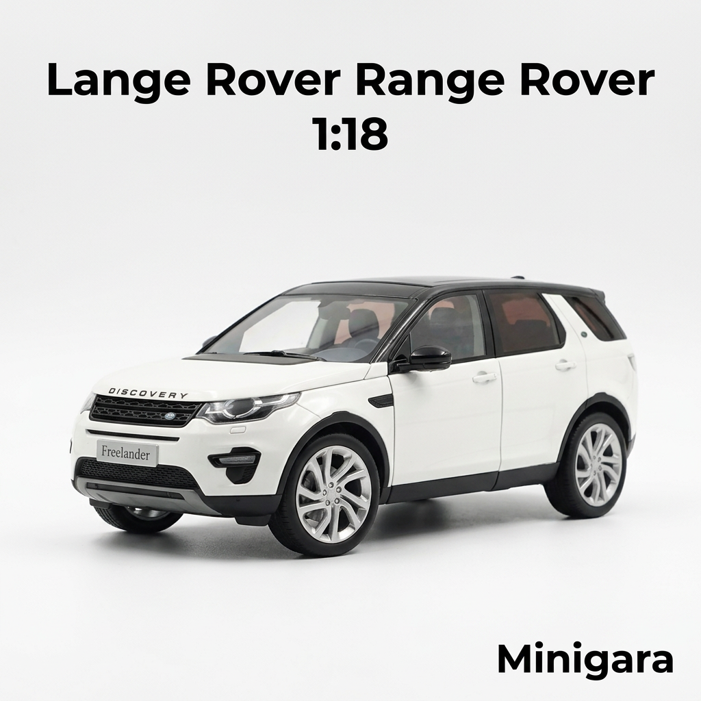 Lange Rover Range Rover 1:18, góc phía trước
