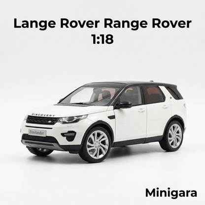 Lange Rover Range Rover 1:18, góc phía trước