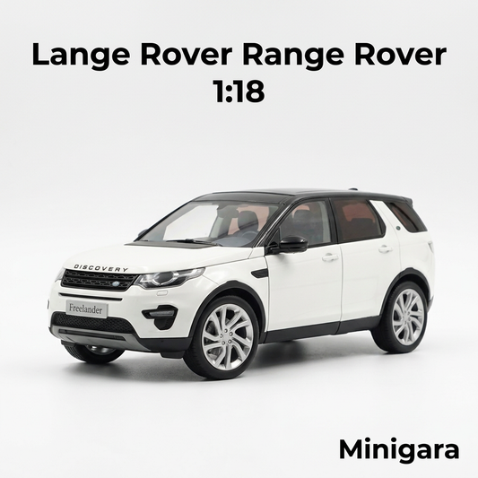 Lange Rover Range Rover 1:18, góc phía trước