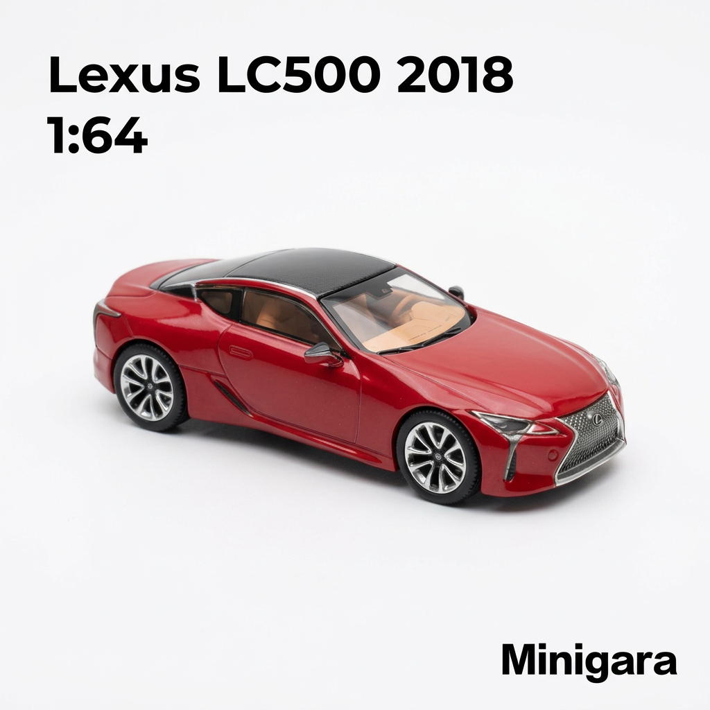 Lexus LC500 đỏ mui đen nội thất nâu