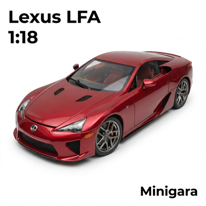 Lexus LFA đỏ