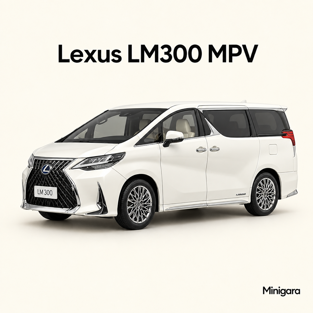 Lexus LM300 MPV