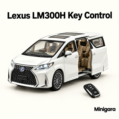 Lexus LM300H Key Control