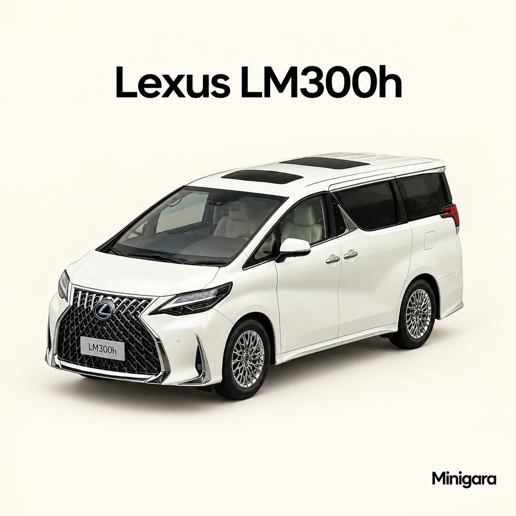 Lexus LM300h