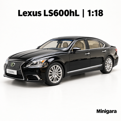 Lexus LS600hL đen