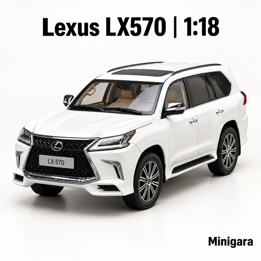 Lexus LX570 trắng, listing riêng đợt này