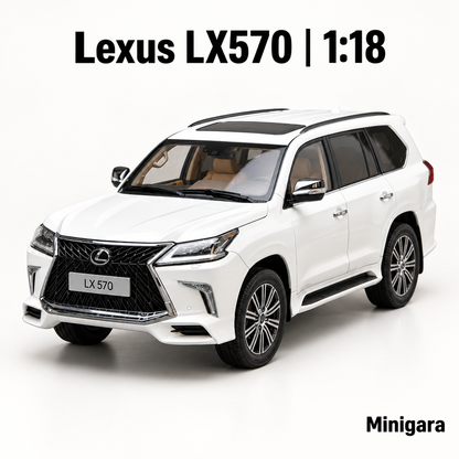 Lexus LX570 trắng, listing riêng đợt này