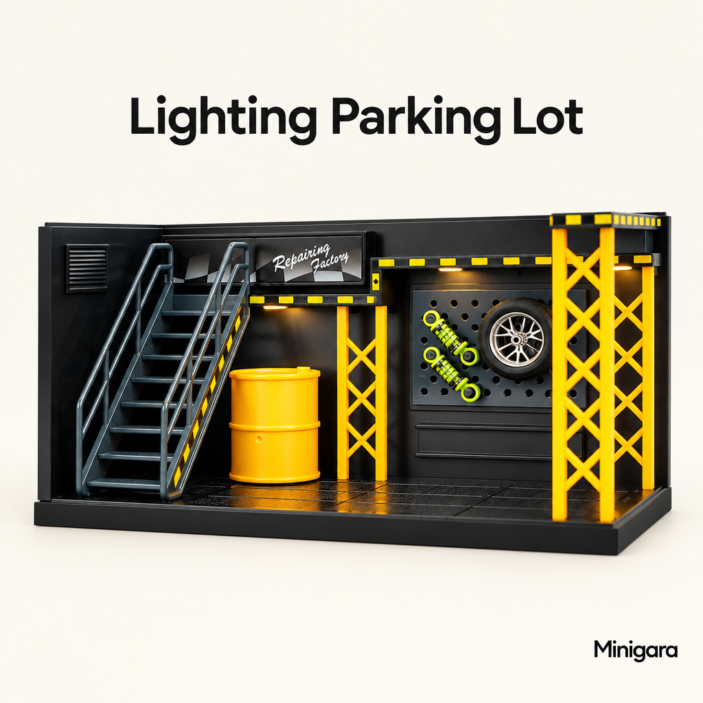 Lighting Parking Lot