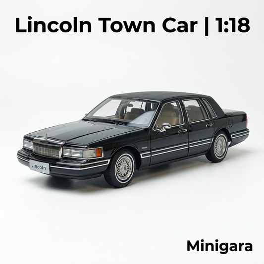 Lincoln Town Car đen
