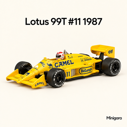 Lotus 99T #11 1987