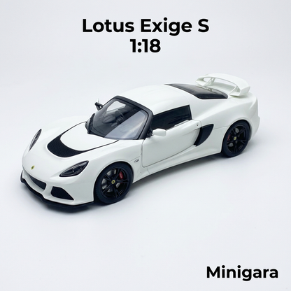 Lotus Exige S trắng