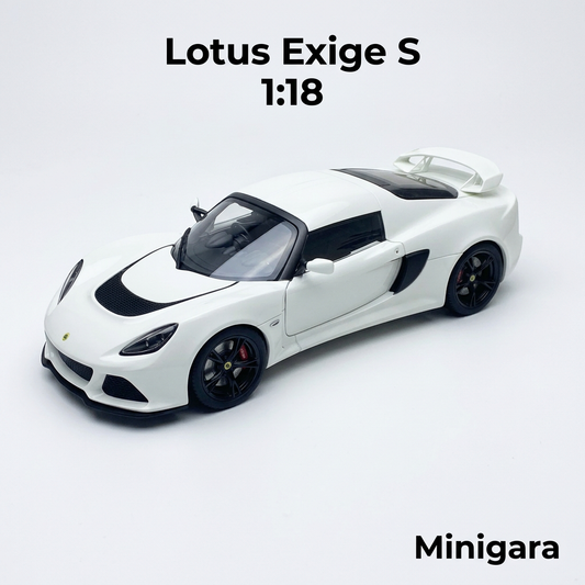Lotus Exige S trắng