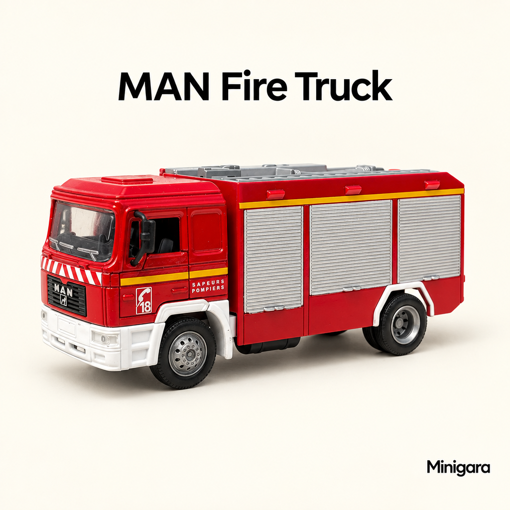 MAN Fire Truck
