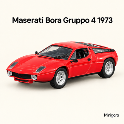 Maserati Bora Gruppo 4 1973