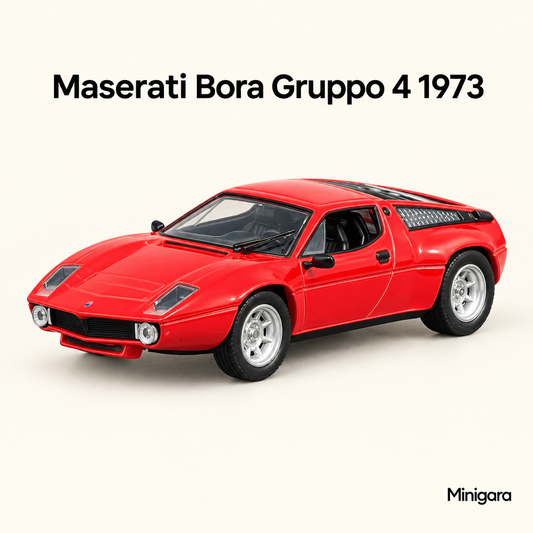 Maserati Bora Gruppo 4 1973