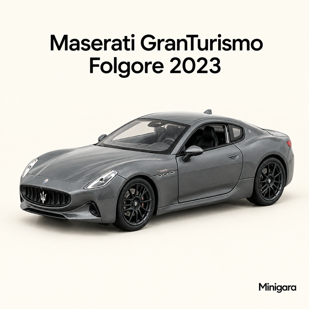 Maserati GranTurismo Folgore 2023