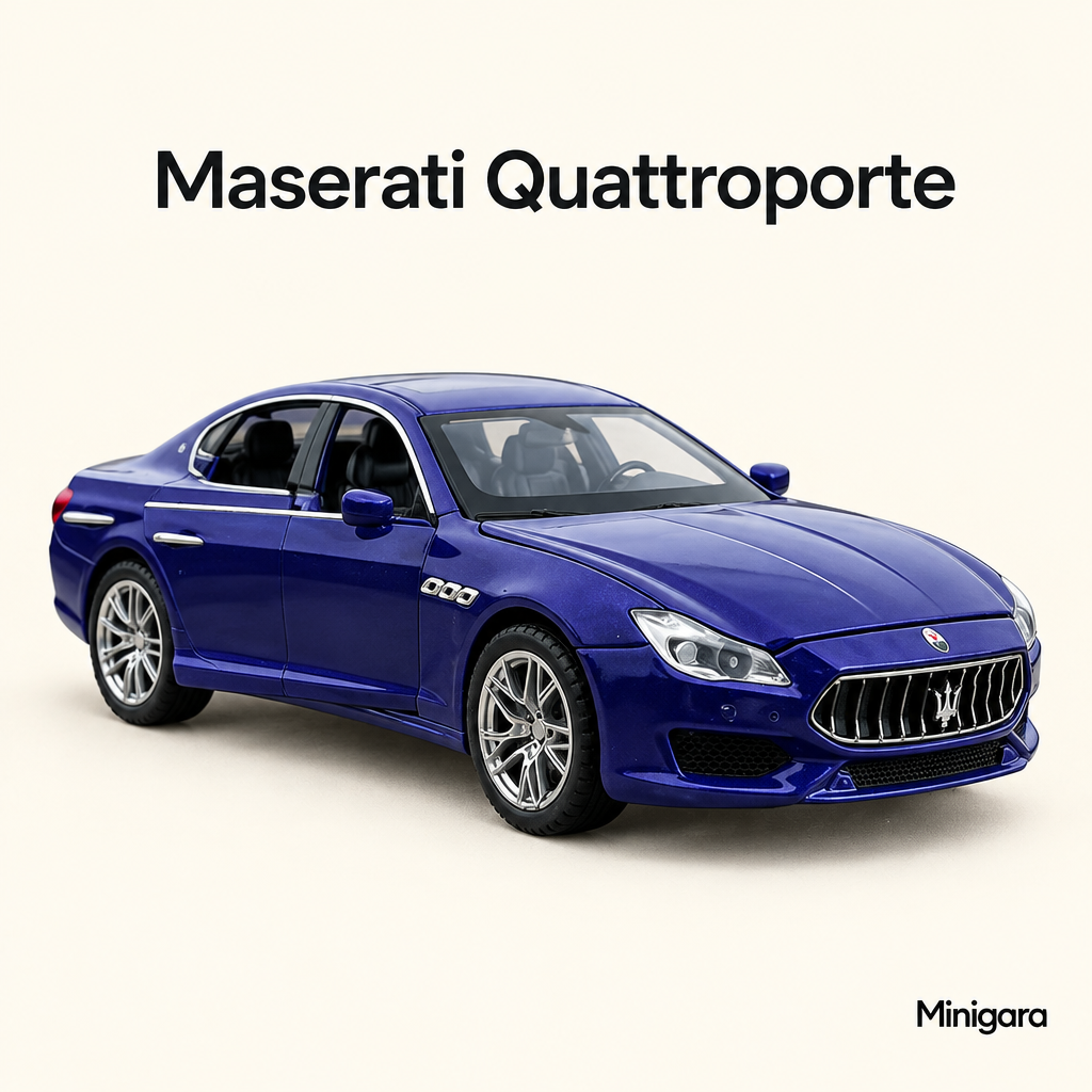 Maserati Quattroporte