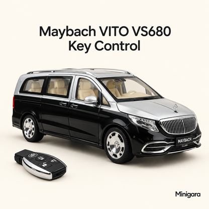 Maybach VITO VS680 Key Control