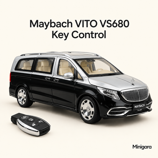 Maybach VITO VS680 Key Control