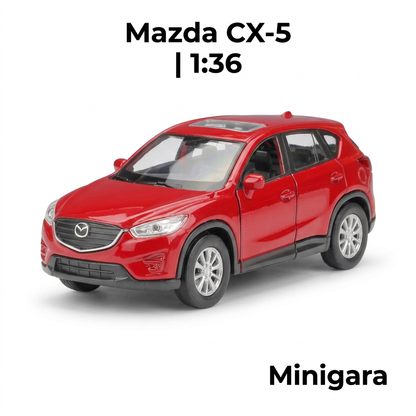 Mazda CX-5 đỏ