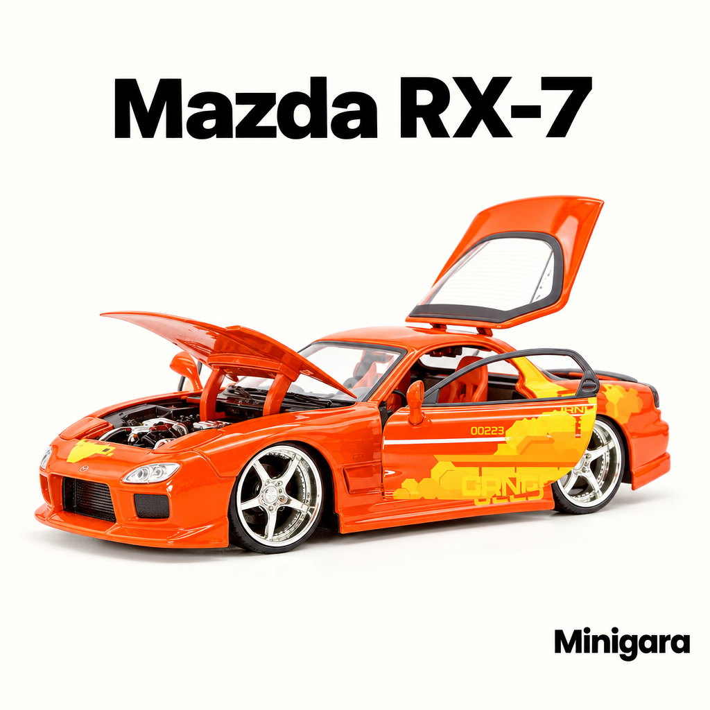 Mazda RX-7 cam