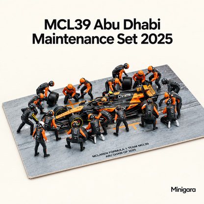MCL39 Abu Dhabi Maintenance Set 2025