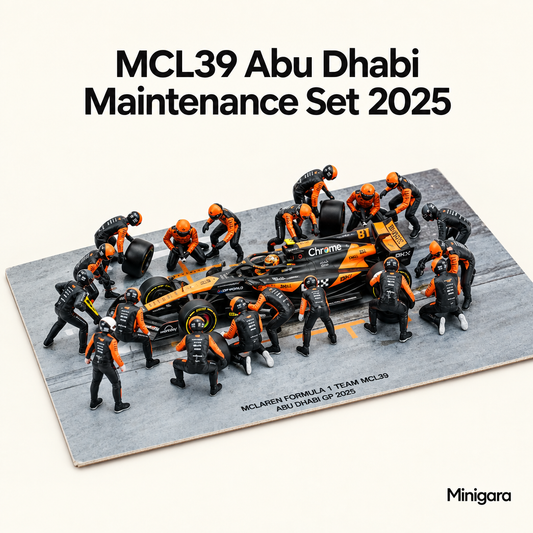 MCL39 Abu Dhabi Maintenance Set 2025